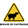 Beware of capybaras