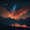 The Sky at midnight