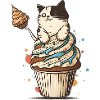 Cupcake Cat