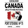 Feuille d’érable - Huskies - Canada