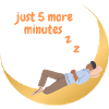 Mann auf Mond
