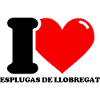 I love Esplugas de Llobregat