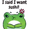 Angry Frog