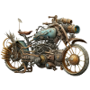 FOX0610 steampunk bike5