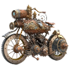 FOX0610 steampunk bike4