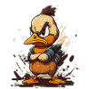 Angry duck 1