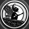 Elfe Silhouette Little Fairy