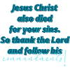 Jesu Gebote Bibelstudium Glaube Gott