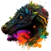Velociraptor Dino spiritual gift