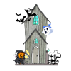 Halloween Spukhaus