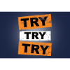 Try try try saying lettering