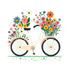 Flower Bike 1