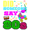 80s Disco 1980 Party 80s