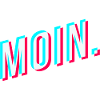 Moin. Glitcheffekt