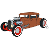 Hot Rod brown