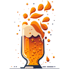 Cool Craft Beer Glass
