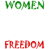 Women life freedom