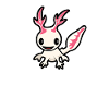Sweet Kawaii Axolotl
