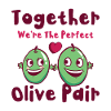 Saint-Valentin Olive Couples Rencontres Romance