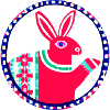 Easter Bunny Folkart