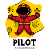 Pilot, Cartoon Spaceman