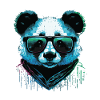Cool Panda