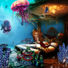 Little Mermaid at home