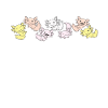 Pangender Flag Pride LGBTQ Axolotl