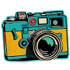 Retro Style Camera