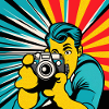 Pop-Art-Fotograf