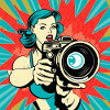 Pop Art Photographer Woman