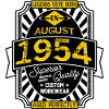 1954 AUGUST