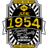 1954 JUNE