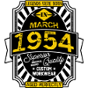 1954 MARCH