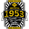 1953 MARCH