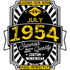 1954 JULY