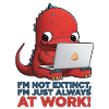 Workaholic Dino