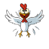 Happy chicken