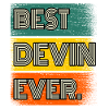 Devin Name Geschenk Spruch Lustig