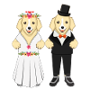 Married dog lovers