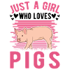 Pig Girls Pig Farmer