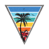 Sunset retro