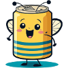 Bee the beer can