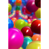 Bunte Bälle