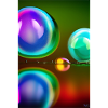 Bunte Blasen
