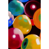 Bunte Bälle Blasen