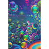 Bunte Seifenblasen