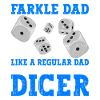 Farkle Dad Design Für Farkle Dice Vater