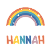 Schulkind Hannah
