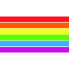 Rainbow flag